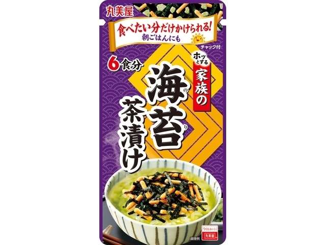 Marumiya Family Seaweed Ochazuke Rice Seasoning Large Pack, 42g