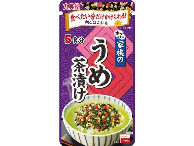 丸美屋　家族のうめ茶漬け大袋
