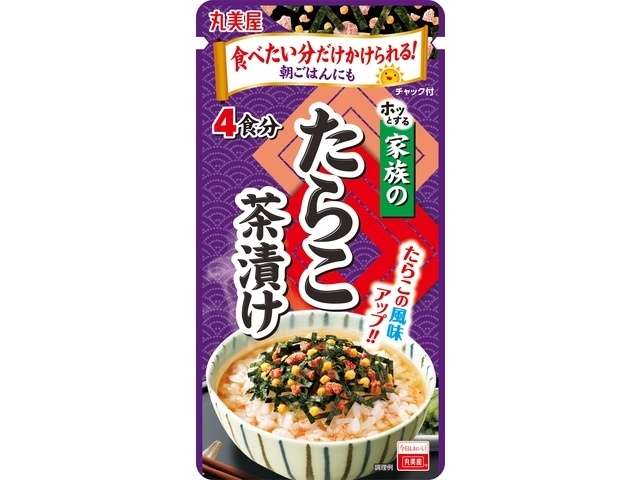 丸美屋　家族のたらこ茶漬け大袋