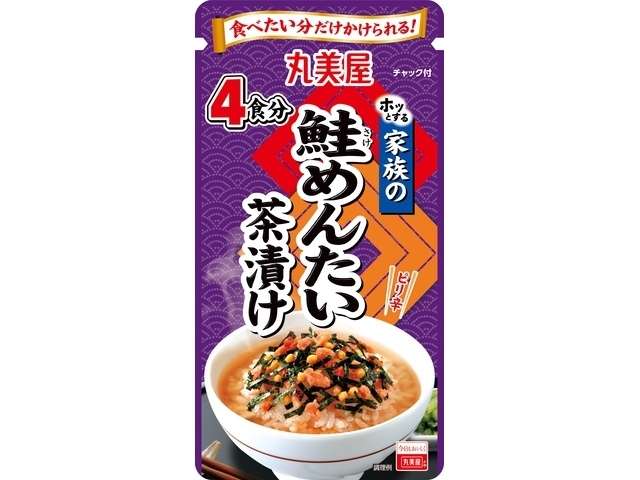 丸美屋　家族の鮭めんたい茶漬大袋