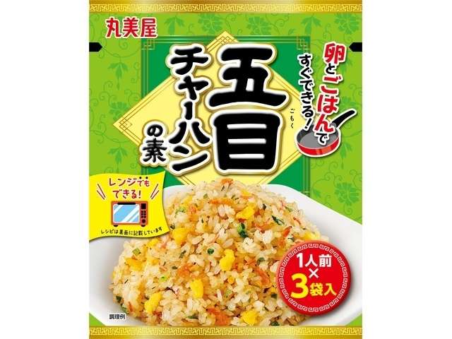Marumiya Mixed Ingredient Fried Rice Seasoning Large Pack 21.9g