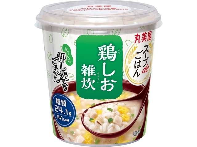 Marumiya Soup de Gohan Chicken Salt Rice Porridge 70.3g