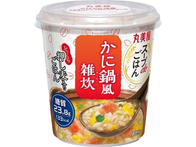 丸美屋　スープご飯かに鍋風雑炊