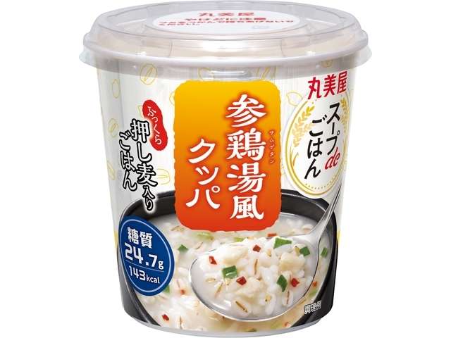 Marumiya Soup de Gohan Samgyetang-Style Korean Rice Soup 70.2g