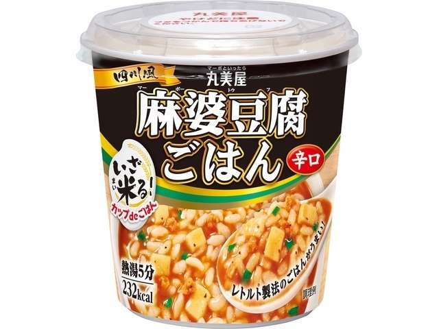 Marumiya Cup de Gohan Mapo Tofu with Rice Hot 107.4g