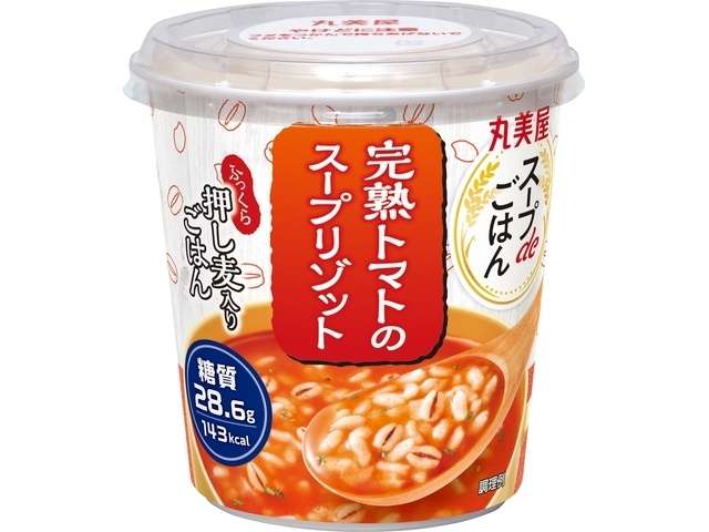 丸美屋　スープｄｅ完熟トマトリゾ