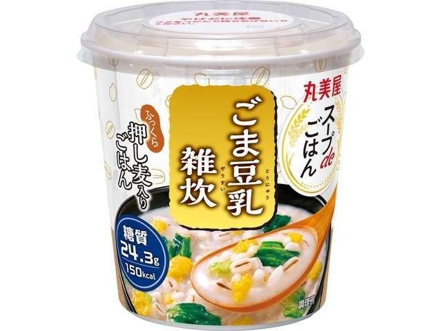 丸美屋　スープｄｅごま豆乳雑炊