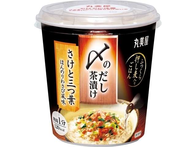丸美屋　〆のだし茶漬けさけ三つ葉