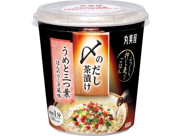 Marumiya Shime no Dashi Ochazuke Pickled Plum & Mitsuba 66.7g