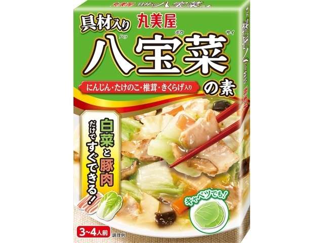 丸美屋　八宝菜の素
