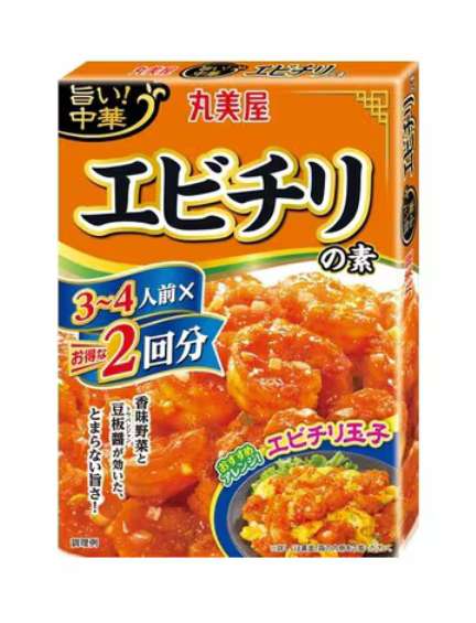 Marumiya Umai! Chuka Chili Shrimp Sauce 2 Packs 140g