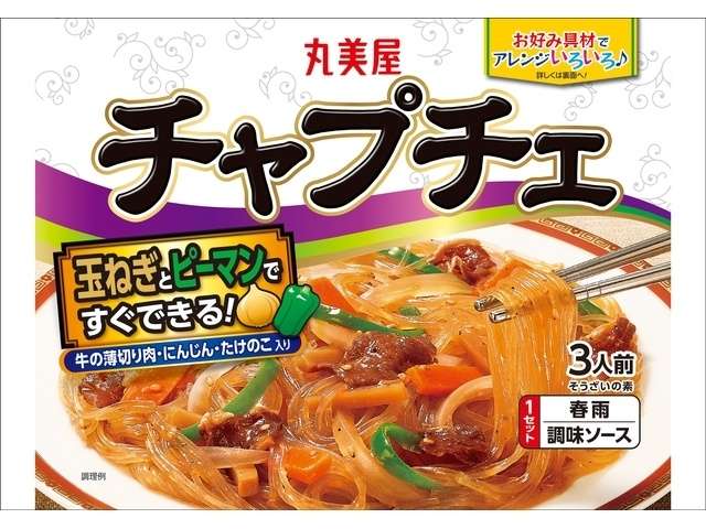 Marumiya Stir-Fried Japchae Glass Noodles 210g