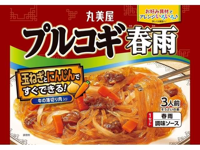 Marumiya Stir-Fried Bulgogi Glass Noodles 210g
