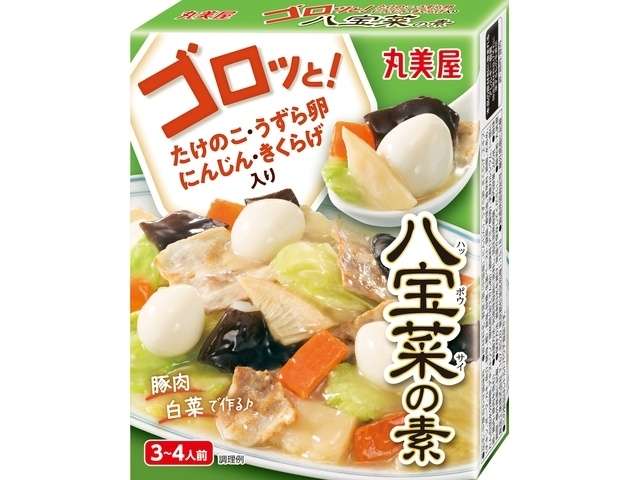 Marumiya Chunky Happosai Mixed Vegetable Stir-Fry Sauce 260g