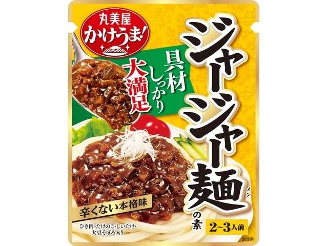 丸美屋　かけうまジャージャー麺素