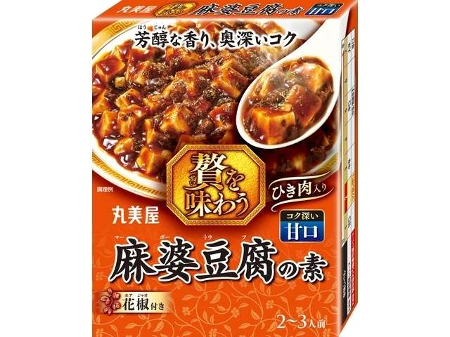 Marumiya Zei wo Ajiwau Mapo Tofu Sauce Mild 180g