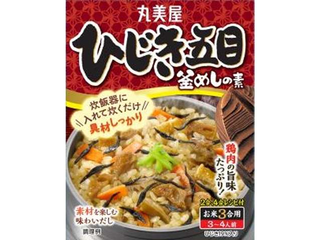 丸美屋　ひじき五目釜めしの素箱入