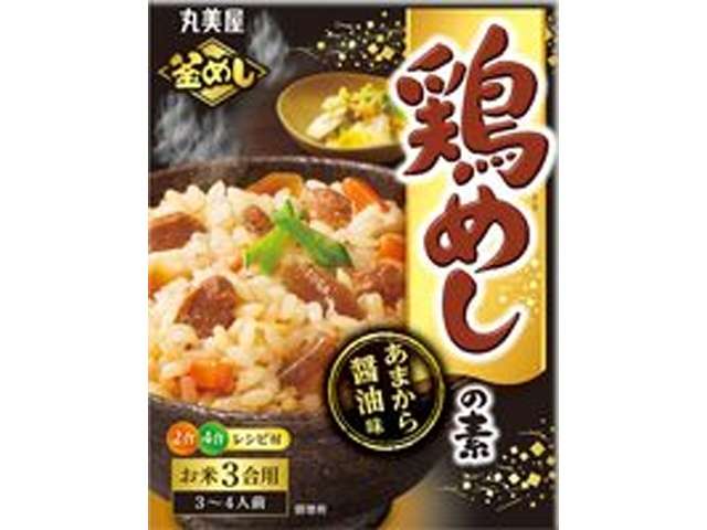 丸美屋　鶏めしの素箱入