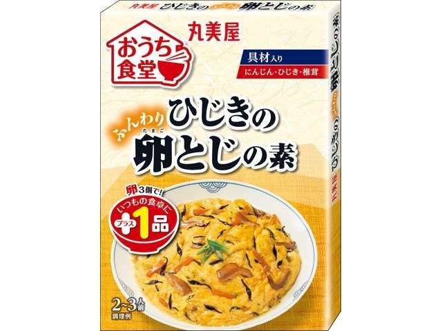 丸美屋　おうち食堂ひじきの卵とじ