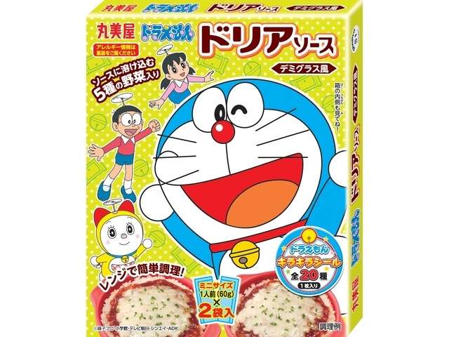 Marumiya Doraemon Doria Sauce Demi-Glace Style 120g