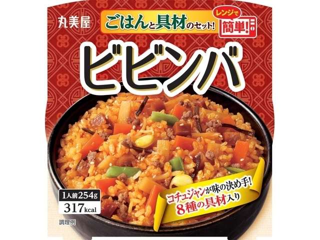 丸美屋　ビビンバごはん付
