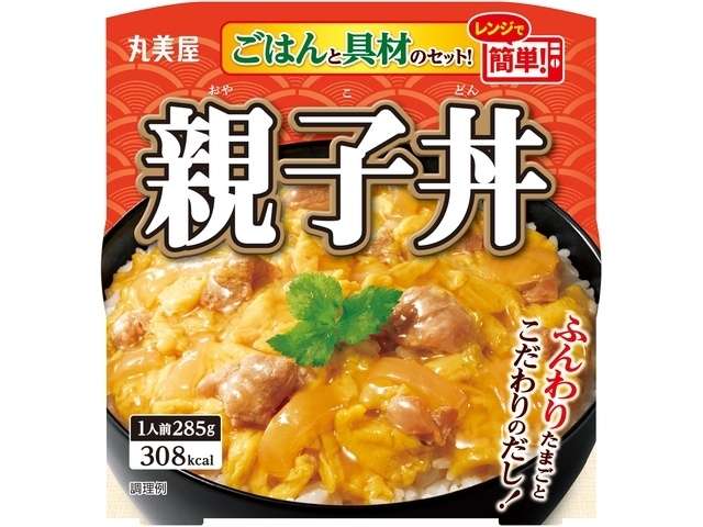 丸美屋　親子丼ごはん付