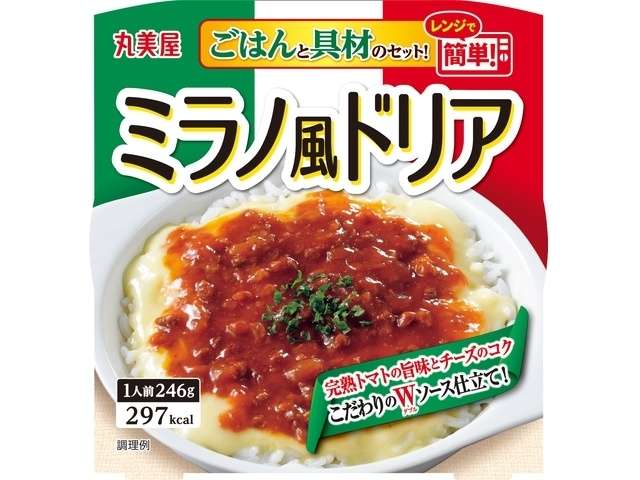 Marumiya Milanese Doria with Rice 246g