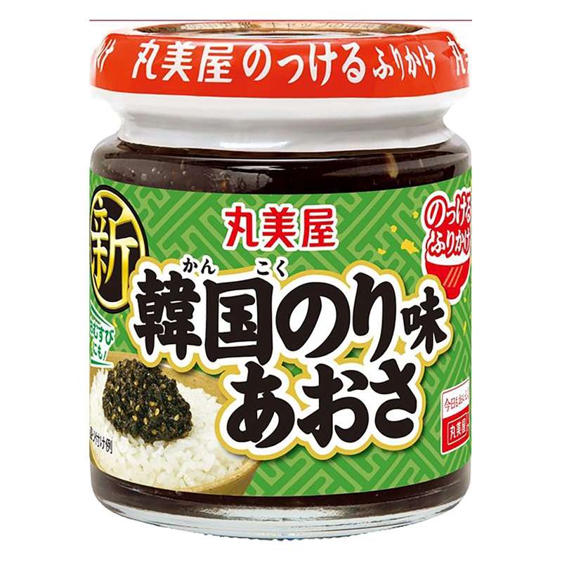 丸美屋　のっける韓国のり風