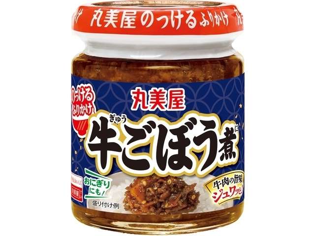 Marumiya Nokkeru Simmered Beef & Burdock Rice Topping 100g
