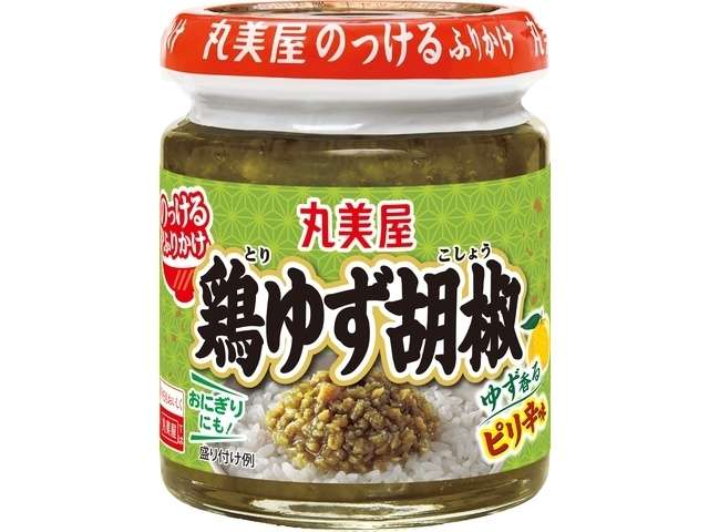 丸美屋　のっける鶏ゆず胡椒