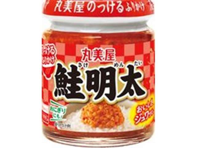 Marumiya Nokkeru Furikake Salmon & Spicy Cod Roe Rice Topping 90g
