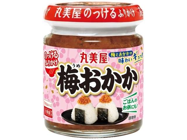 丸美屋　のっける梅おかか瓶入