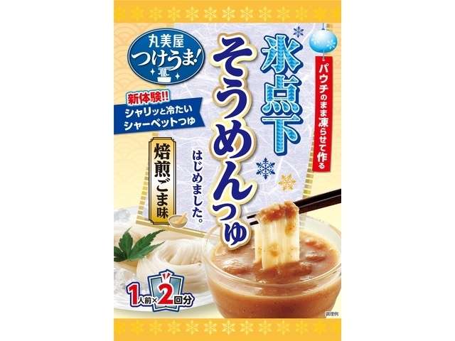 Marumiya Somen Noodle Sauce Roasted Sesame Flavor 120g