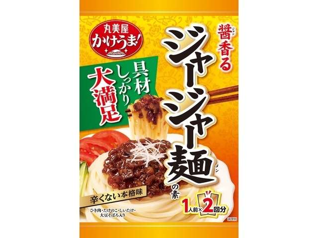 Marumiya Japanese-Style Zhajiang Noodle Sauce 2 Servings 166g