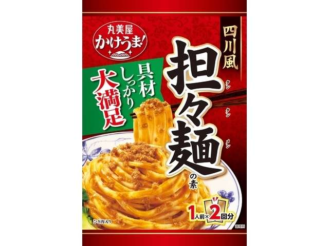 丸美屋　四川風担々麺の素２回分
