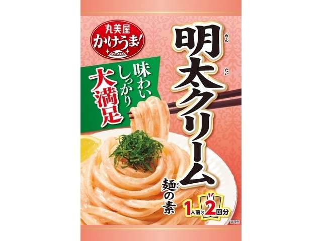 Marumiya Spicy Cod Roe Cream Noodle Sauce 2 Servings 140g