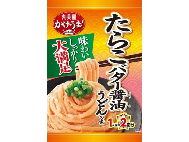 丸美屋　たらこバタ醤油うどん２回