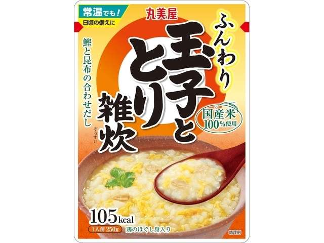 丸美屋　ふんわり玉子ととり雑炊