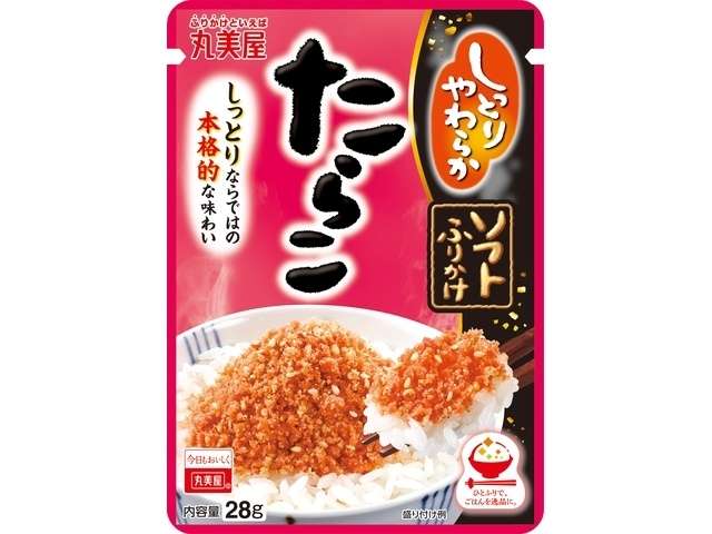 丸美屋　ソフトふりかけたらこ