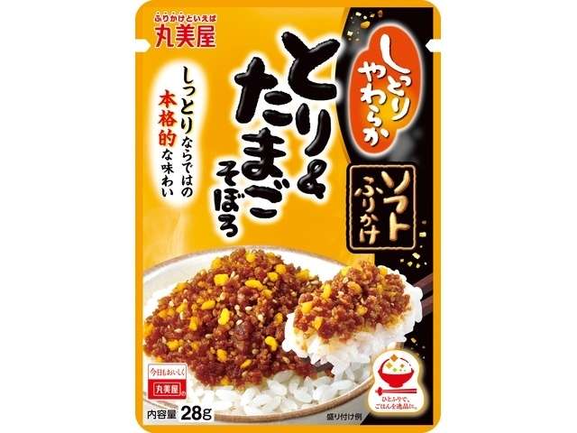 丸美屋　ソフトふりかけとりたまご