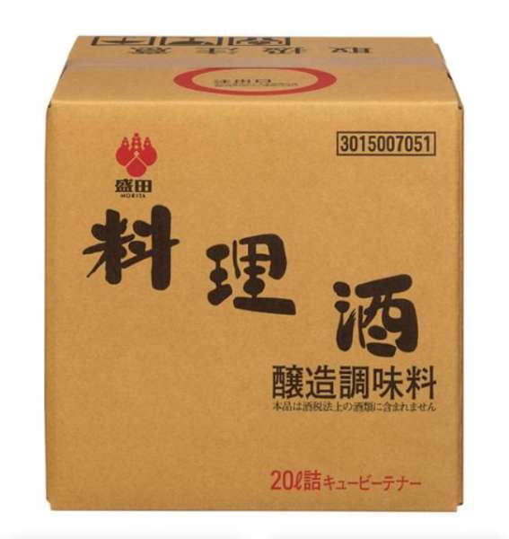 Morita Cooking Sake 20L
