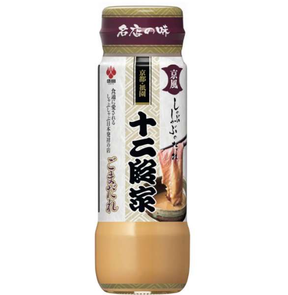 盛田 京祇園十二段家ごまだれ