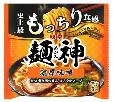 明星　麺神濃厚味噌