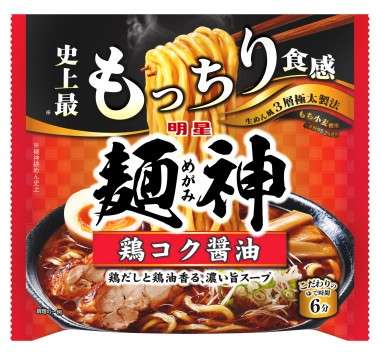 Myojo Megami Chicken Rich Shoyu Ramen 115g