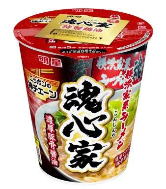 明星　神チェーン魂心家濃豚骨醤油