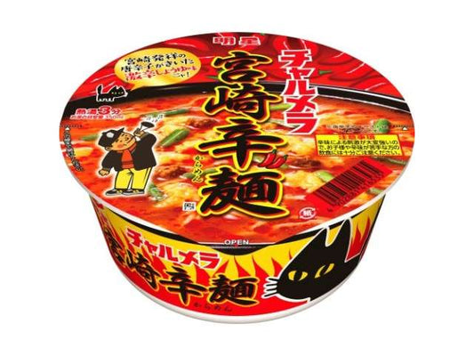 明星　チャルメラどんぶり宮崎辛麺