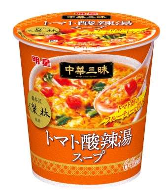 明星　中華三昧榮林トマト酸辣湯Ｓ