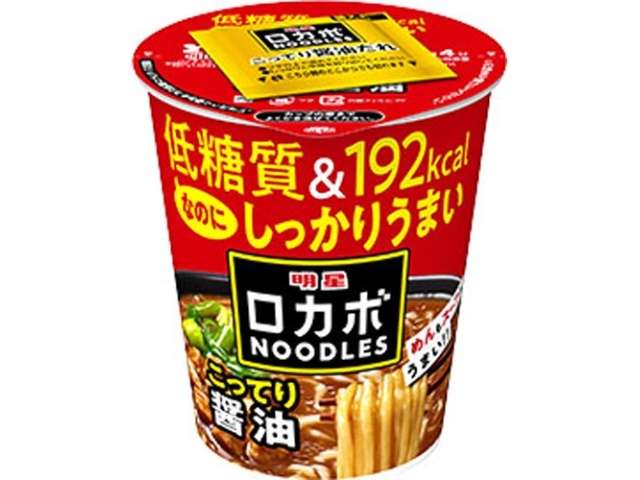 Myojo Locabo NOODLES Rich Shoyu Ramen 59g