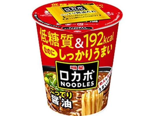 明星　ロカボこってり醤油