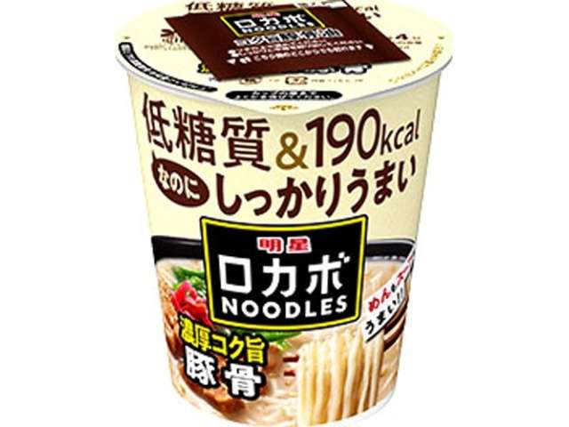 Myojo Locabo NOODLES Rich Tonkotsu Ramen 56g